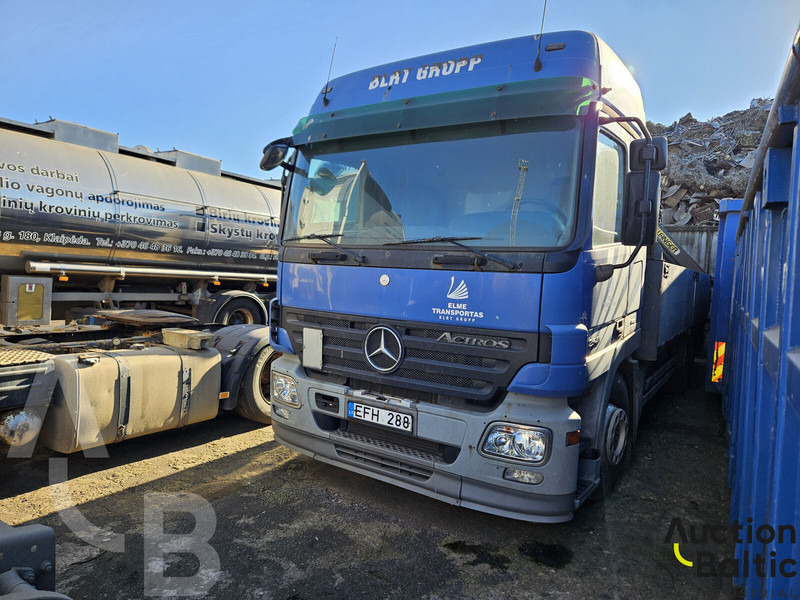 Mercedes-Benz 2541 - Tipvogn lastbil: billede 2 Mercedes-Benz 2541 - Tipvogn lastbil: billede 2