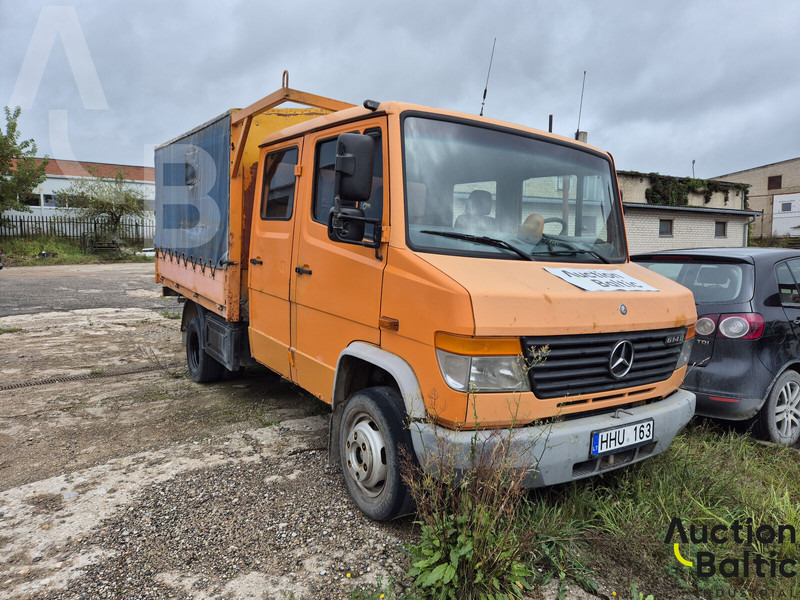 Mercedes-Benz 614 D - Lastbil med presenning: billede 1 Mercedes-Benz 614 D - Lastbil med presenning: billede 1