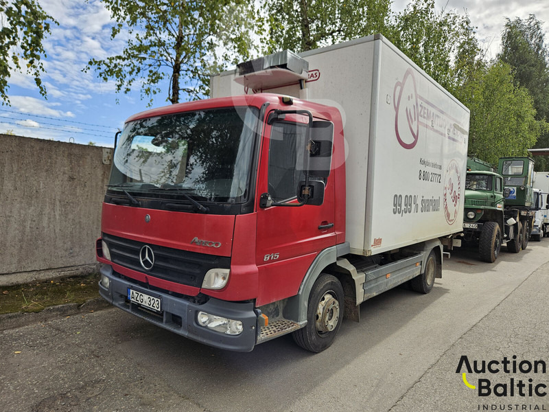 Mercedes-Benz 815 - Kølevogn lastbil: billede 1 Mercedes-Benz 815 - Kølevogn lastbil: billede 1