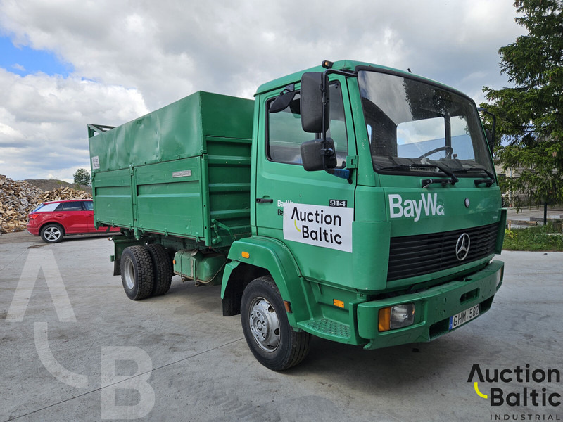 Mercedes-Benz 914 - Tipvogn lastbil: billede 2 Mercedes-Benz 914 - Tipvogn lastbil: billede 2