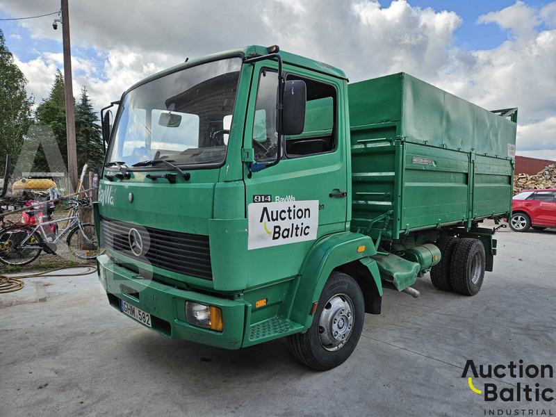 Mercedes-Benz 914 - Tipvogn lastbil: billede 1 Mercedes-Benz 914 - Tipvogn lastbil: billede 1