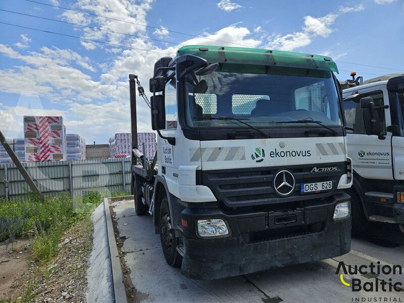 Mercedes-Benz Actros 1832 - Liftdumper lastbil: billede 1 Mercedes-Benz Actros 1832 - Liftdumper lastbil: billede 1