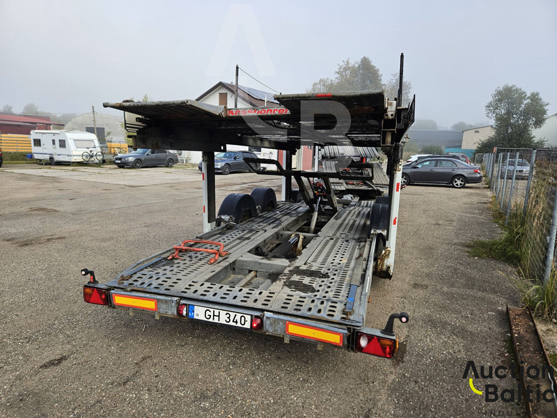 Mercedes-Benz Actros 1843 L NRA - Biltransportør lastbil: billede 3 Mercedes-Benz Actros 1843 L NRA - Biltransportør lastbil: billede 3