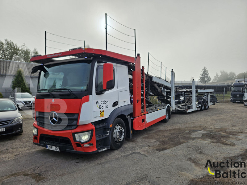 Mercedes-Benz Actros 1843 L NRA - Biltransportør lastbil: billede 2 Mercedes-Benz Actros 1843 L NRA - Biltransportør lastbil: billede 2