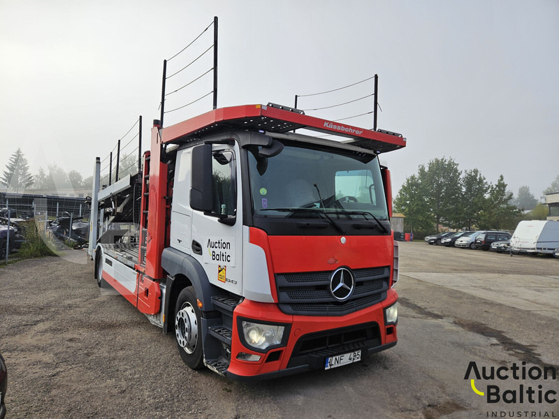 Mercedes-Benz Actros 1843 L NRA - Biltransportør lastbil: billede 1 Mercedes-Benz Actros 1843 L NRA - Biltransportør lastbil: billede 1