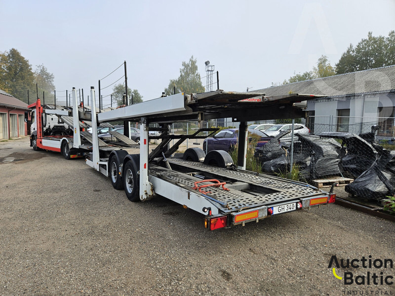Mercedes-Benz Actros 1843 L NRA - Biltransportør lastbil: billede 4 Mercedes-Benz Actros 1843 L NRA - Biltransportør lastbil: billede 4