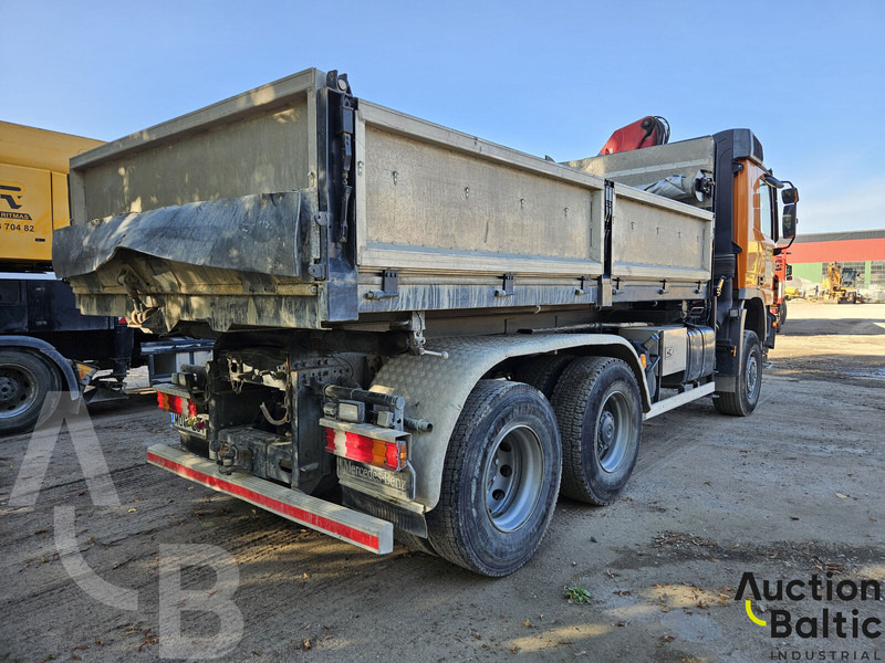 Mercedes-Benz Actros 1844 - Tipvogn lastbil, Lastbil med kran: billede 4 Mercedes-Benz Actros 1844 - Tipvogn lastbil, Lastbil med kran: billede 4