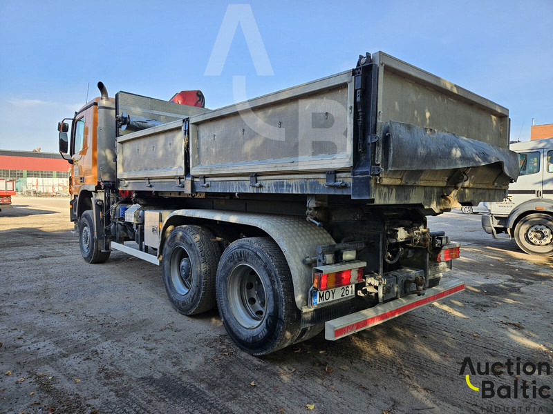 Mercedes-Benz Actros 1844 - Tipvogn lastbil, Lastbil med kran: billede 3 Mercedes-Benz Actros 1844 - Tipvogn lastbil, Lastbil med kran: billede 3