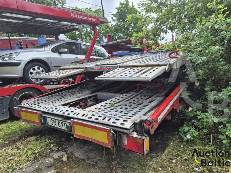 Mercedes-Benz Actros 1845 - Biltransportør lastbil: billede 4 Mercedes-Benz Actros 1845 - Biltransportør lastbil: billede 4