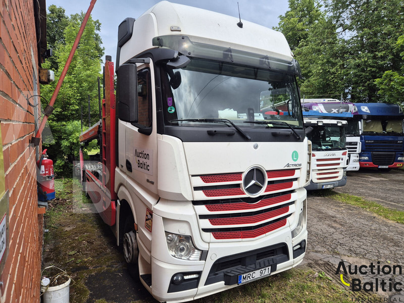 Mercedes-Benz Actros 1845 - Biltransportør lastbil: billede 1 Mercedes-Benz Actros 1845 - Biltransportør lastbil: billede 1