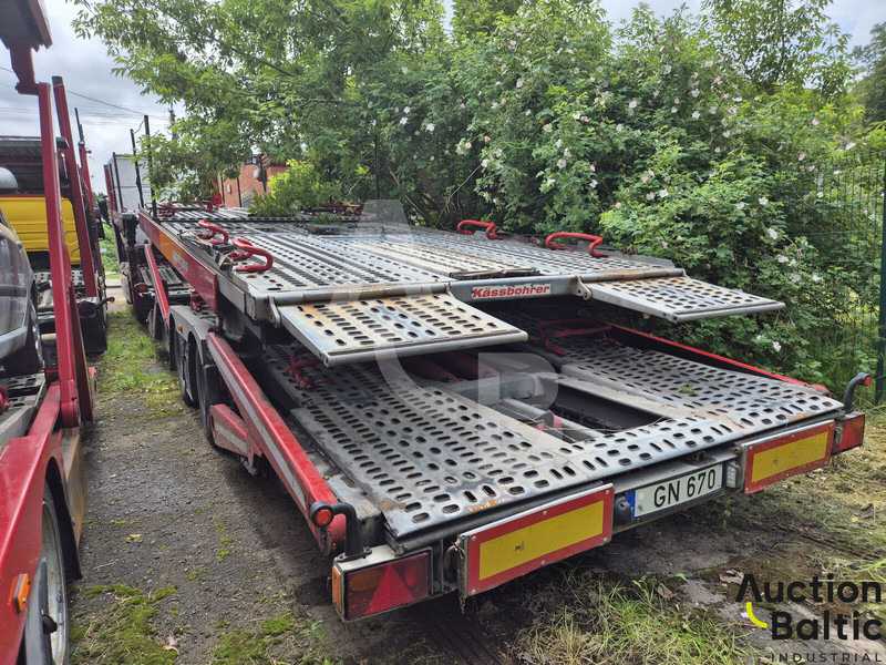 Mercedes-Benz Actros 1845 - Biltransportør lastbil: billede 3 Mercedes-Benz Actros 1845 - Biltransportør lastbil: billede 3