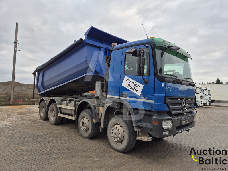Mercedes-Benz Actros 4141 - Tipvogn lastbil: billede 2 Mercedes-Benz Actros 4141 - Tipvogn lastbil: billede 2