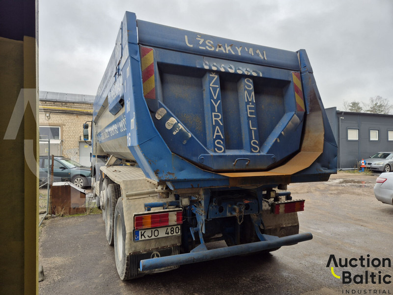 Mercedes-Benz Actros 4448 - Tipvogn lastbil: billede 3 Mercedes-Benz Actros 4448 - Tipvogn lastbil: billede 3