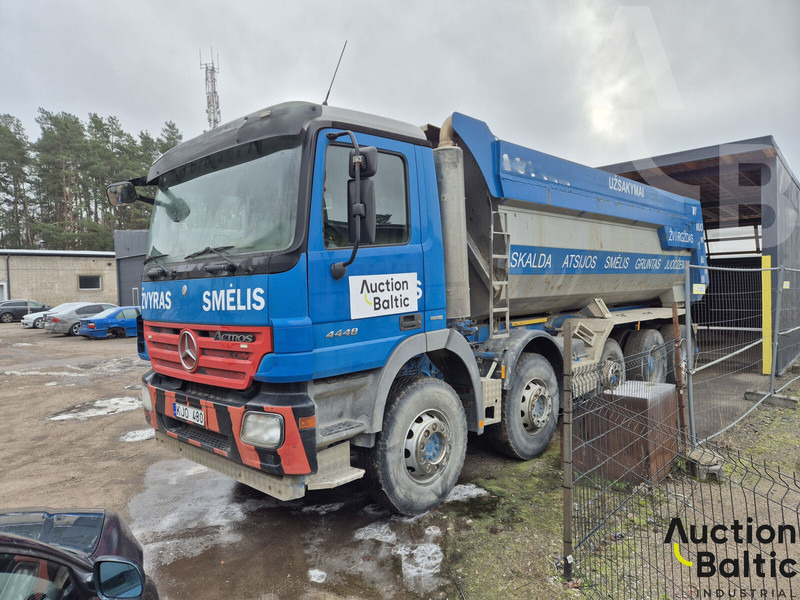 Mercedes-Benz Actros 4448 - Tipvogn lastbil: billede 2 Mercedes-Benz Actros 4448 - Tipvogn lastbil: billede 2