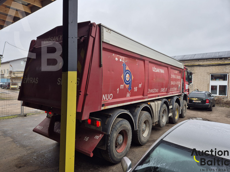 Mercedes-Benz Actros 5048 AK - Tipvogn lastbil: billede 3 Mercedes-Benz Actros 5048 AK - Tipvogn lastbil: billede 3