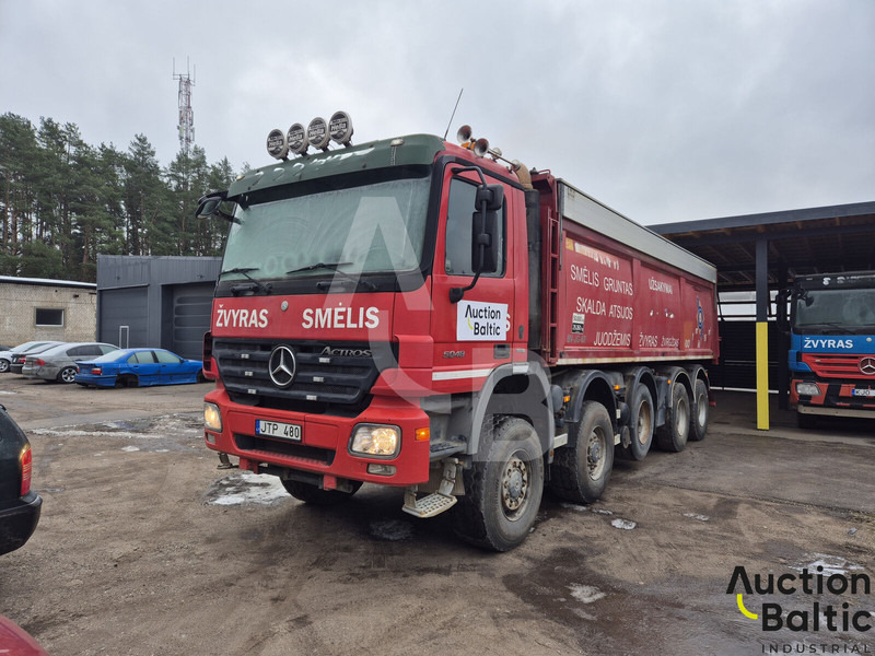 Mercedes-Benz Actros 5048 AK - Tipvogn lastbil: billede 1 Mercedes-Benz Actros 5048 AK - Tipvogn lastbil: billede 1