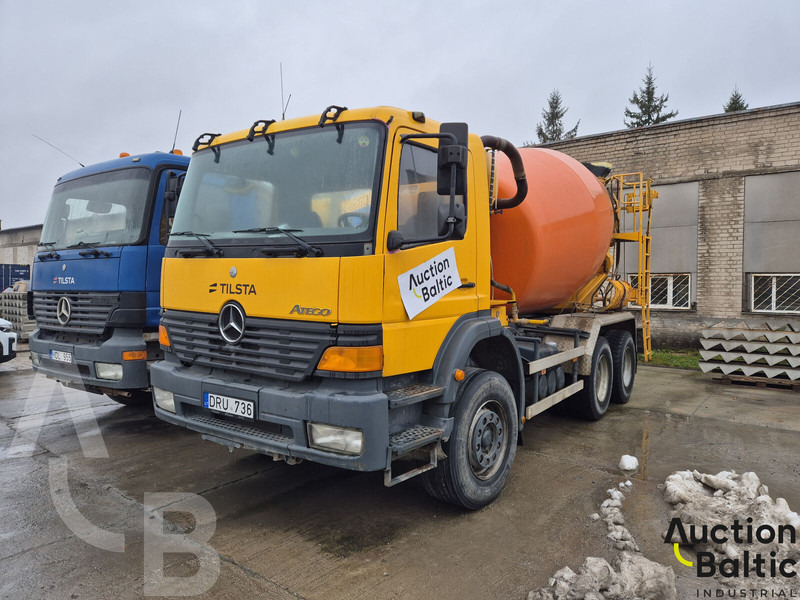 Mercedes-Benz Atego 2628 - Betonbil: billede 1 Mercedes-Benz Atego 2628 - Betonbil: billede 1