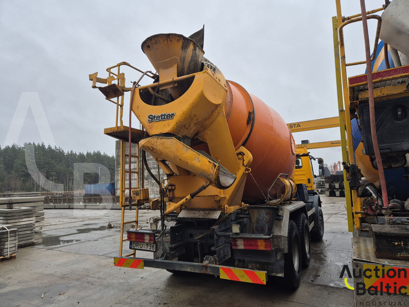 Mercedes-Benz Atego 2628 - Betonbil: billede 4 Mercedes-Benz Atego 2628 - Betonbil: billede 4