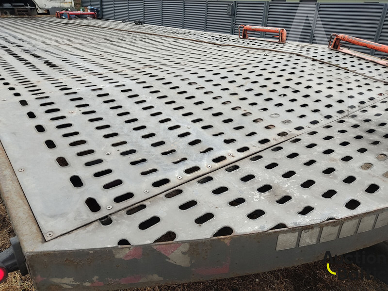 Bjærgningskøretøj Mercedes-Benz Atego 818L: billede 14