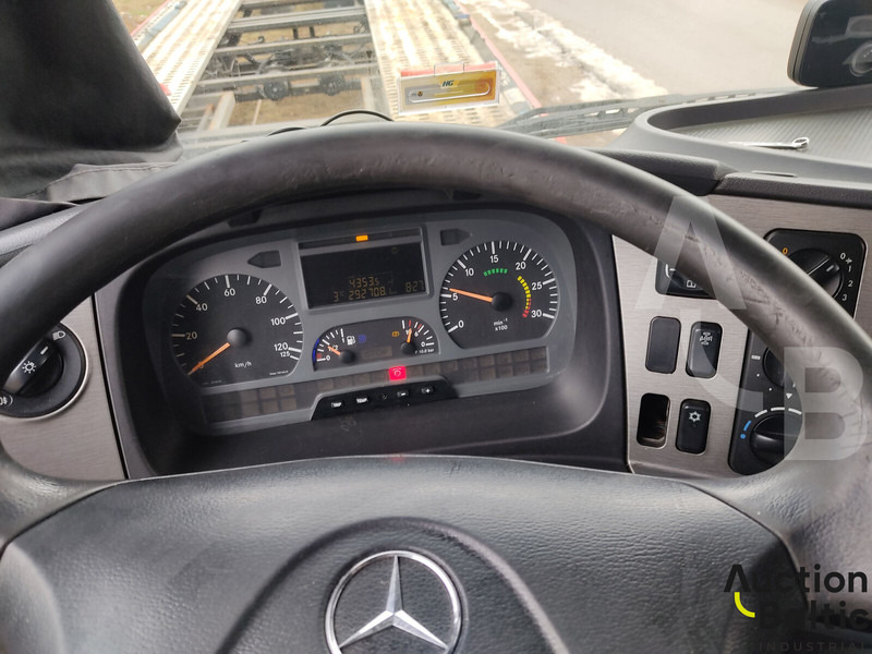 Bjærgningskøretøj Mercedes-Benz Atego 818L: billede 9