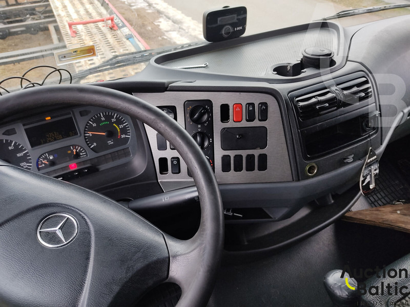 Bjærgningskøretøj Mercedes-Benz Atego 818L: billede 8