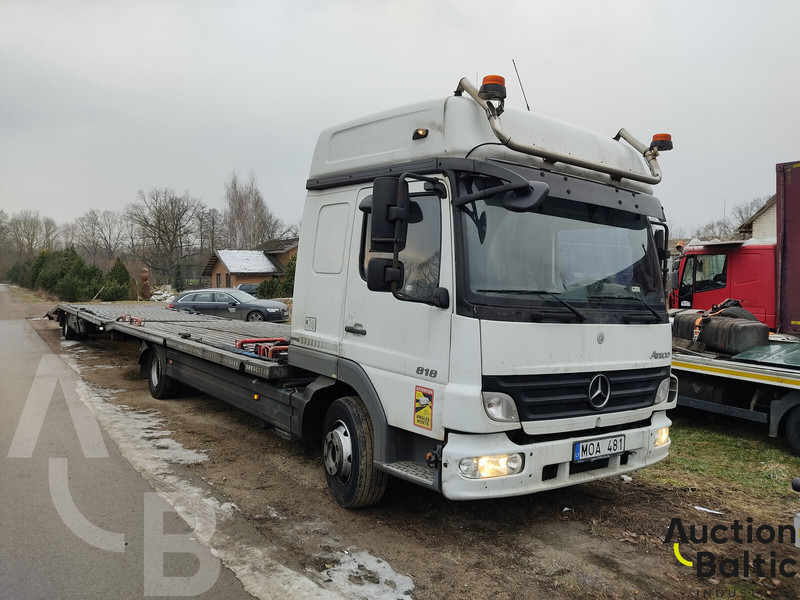 Mercedes-Benz Atego 818L - Bjærgningskøretøj: billede 2 Mercedes-Benz Atego 818L - Bjærgningskøretøj: billede 2