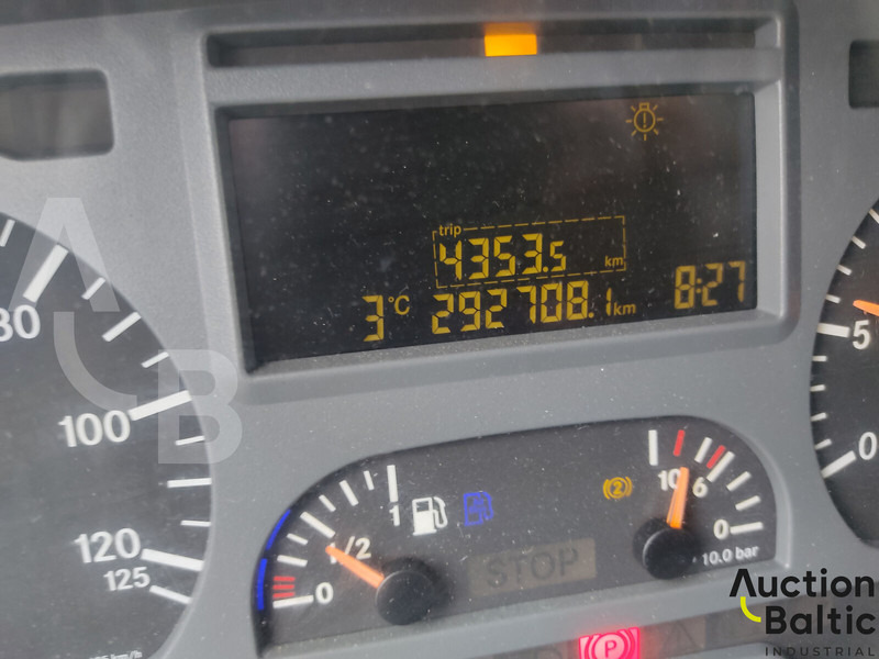 Bjærgningskøretøj Mercedes-Benz Atego 818L: billede 10