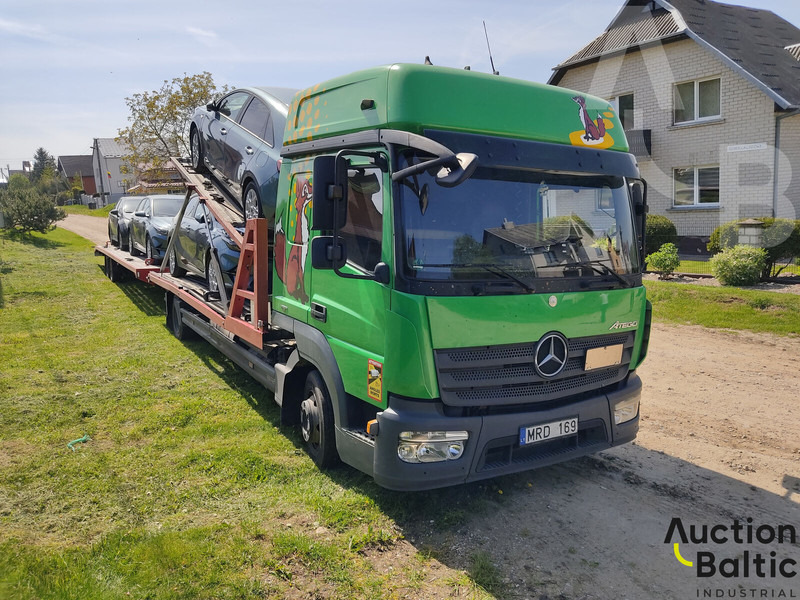 Mercedes-Benz Atego 822 L - Biltransportør lastbil: billede 2 Mercedes-Benz Atego 822 L - Biltransportør lastbil: billede 2