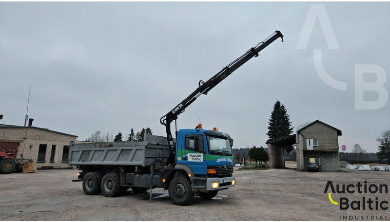 Mercedes-Benz Atego - Tipvogn lastbil: billede 2 Mercedes-Benz Atego - Tipvogn lastbil: billede 2