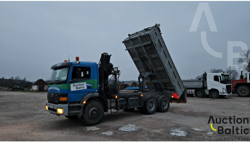 Mercedes-Benz Atego - Tipvogn lastbil: billede 4 Mercedes-Benz Atego - Tipvogn lastbil: billede 4