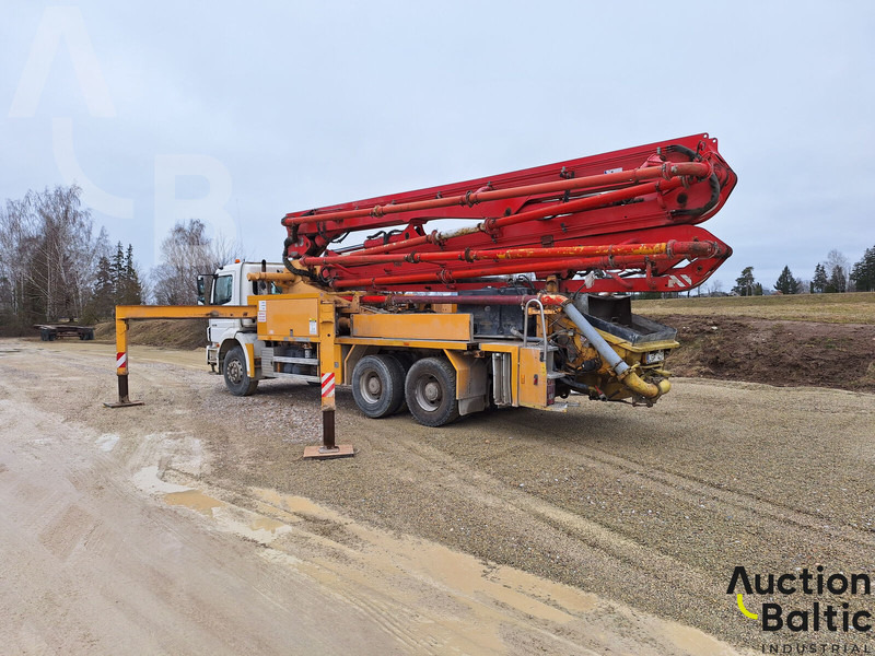 Mercedes-Benz Axor 2628 - Stationær betonpumpe: billede 4 Mercedes-Benz Axor 2628 - Stationær betonpumpe: billede 4