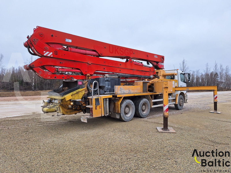 Mercedes-Benz Axor 2628 - Stationær betonpumpe: billede 3 Mercedes-Benz Axor 2628 - Stationær betonpumpe: billede 3