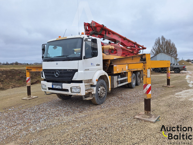 Mercedes-Benz Axor 2628 - Stationær betonpumpe: billede 1 Mercedes-Benz Axor 2628 - Stationær betonpumpe: billede 1