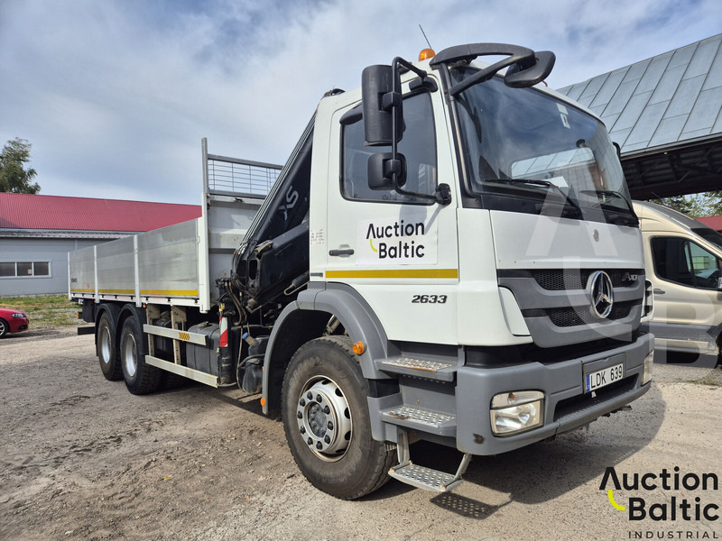 Mercedes-Benz Axor 2633 - Tipvogn lastbil: billede 2 Mercedes-Benz Axor 2633 - Tipvogn lastbil: billede 2