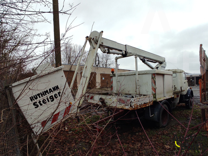 Mercedes-Benz Lako 911 - Lastbil med mandskabslift: billede 4 Mercedes-Benz Lako 911 - Lastbil med mandskabslift: billede 4