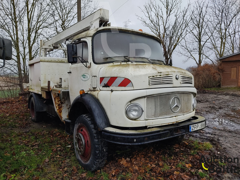 Mercedes-Benz Lako 911 - Lastbil med mandskabslift: billede 2 Mercedes-Benz Lako 911 - Lastbil med mandskabslift: billede 2
