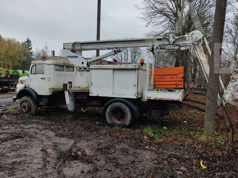 Mercedes-Benz Lako 911 - Lastbil med mandskabslift: billede 3 Mercedes-Benz Lako 911 - Lastbil med mandskabslift: billede 3