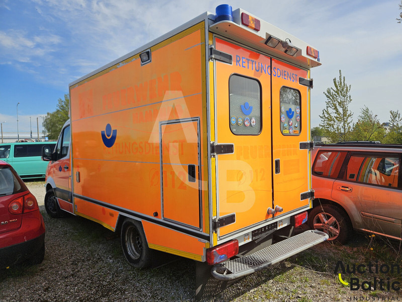 Mercedes-Benz Sprinter - Ambulance: billede 4 Mercedes-Benz Sprinter - Ambulance: billede 4