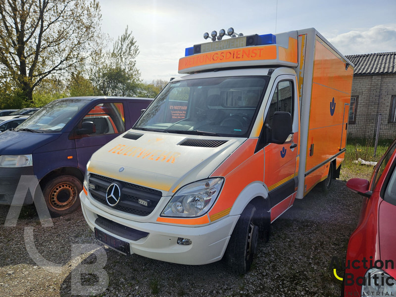 Mercedes-Benz Sprinter - Ambulance: billede 2 Mercedes-Benz Sprinter - Ambulance: billede 2