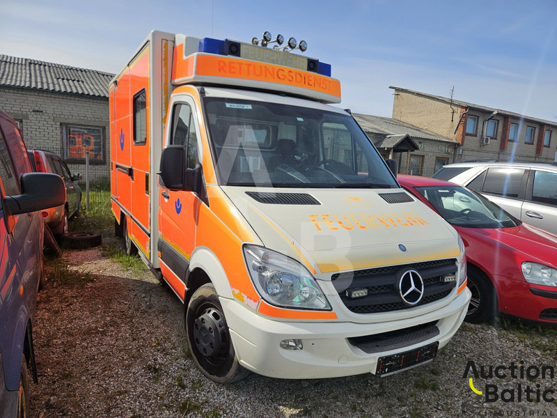 Mercedes-Benz Sprinter - Ambulance: billede 1 Mercedes-Benz Sprinter - Ambulance: billede 1