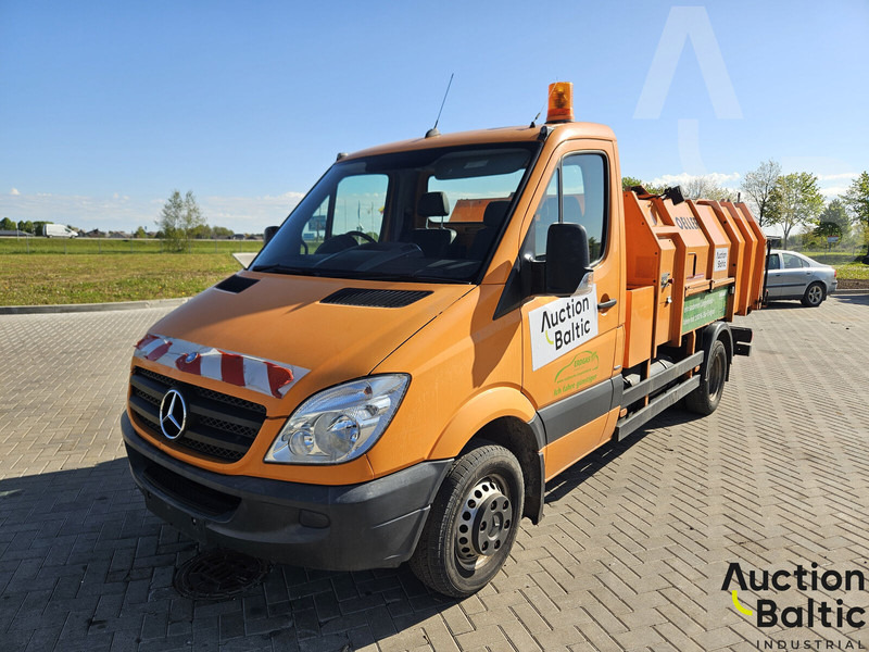 Mercedes-Benz Sprinter - Affaldsmaskine: billede 1 Mercedes-Benz Sprinter - Affaldsmaskine: billede 1