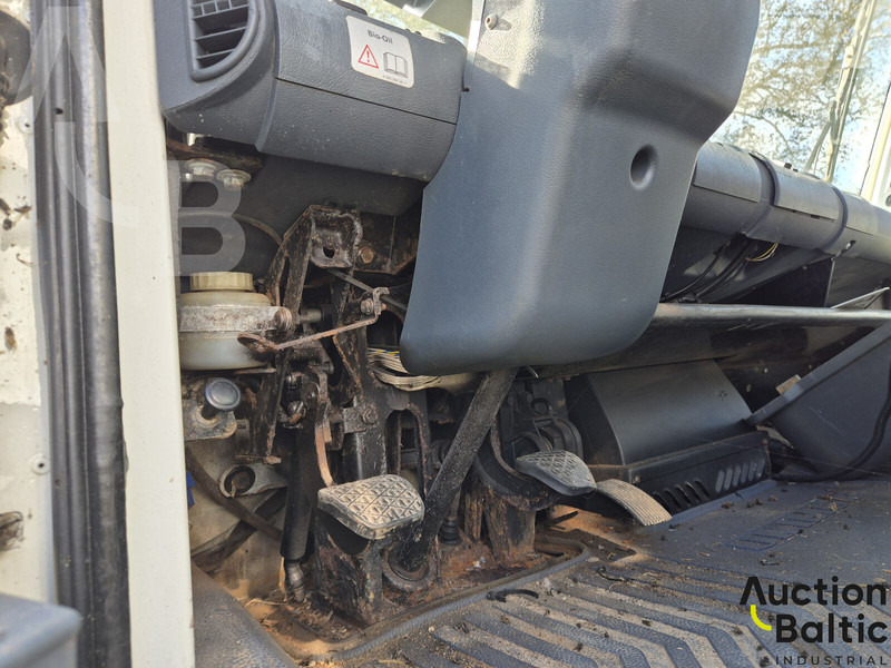 Tipvogn lastbil Mercedes-Benz Unimog U 400: billede 11 Tipvogn lastbil Mercedes-Benz Unimog U 400: billede 11