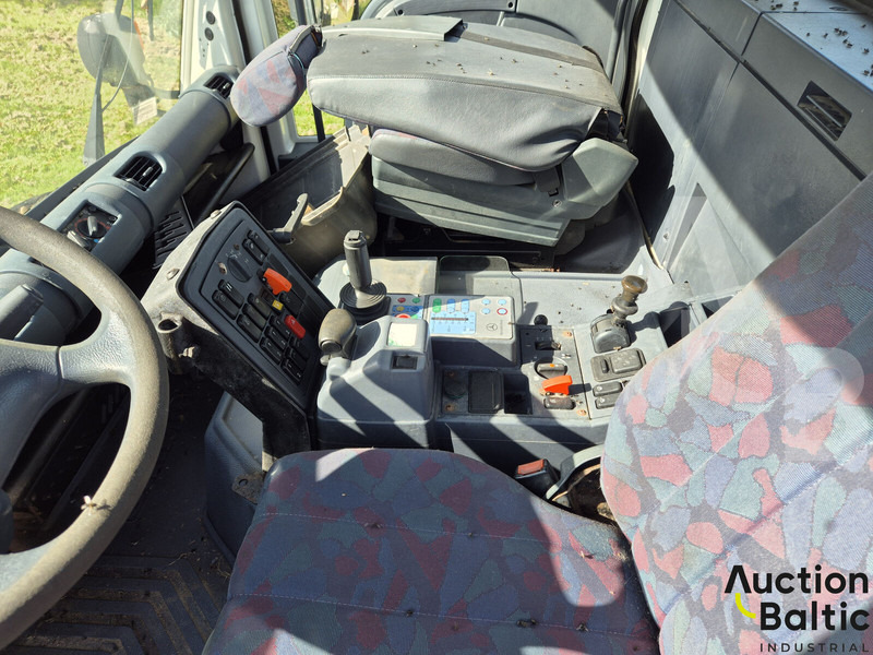 Tipvogn lastbil Mercedes-Benz Unimog U 400: billede 7 Tipvogn lastbil Mercedes-Benz Unimog U 400: billede 7