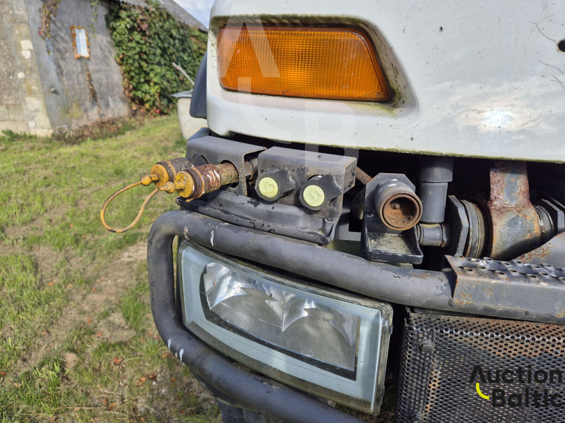 Tipvogn lastbil Mercedes-Benz Unimog U 400: billede 14 Tipvogn lastbil Mercedes-Benz Unimog U 400: billede 14