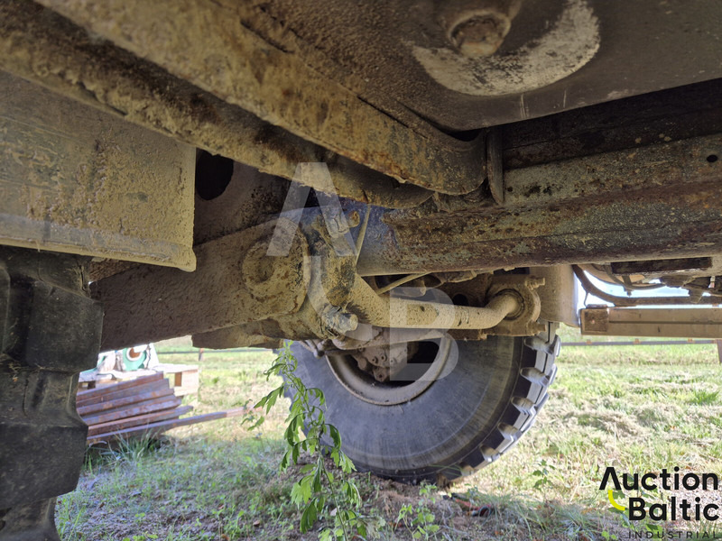 Tipvogn lastbil Mercedes-Benz Unimog U 400: billede 20 Tipvogn lastbil Mercedes-Benz Unimog U 400: billede 20