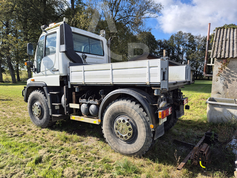 Mercedes-Benz Unimog U 400 - Tipvogn lastbil: billede 4 Mercedes-Benz Unimog U 400 - Tipvogn lastbil: billede 4