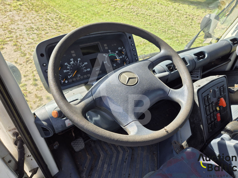 Tipvogn lastbil Mercedes-Benz Unimog U 400: billede 8 Tipvogn lastbil Mercedes-Benz Unimog U 400: billede 8