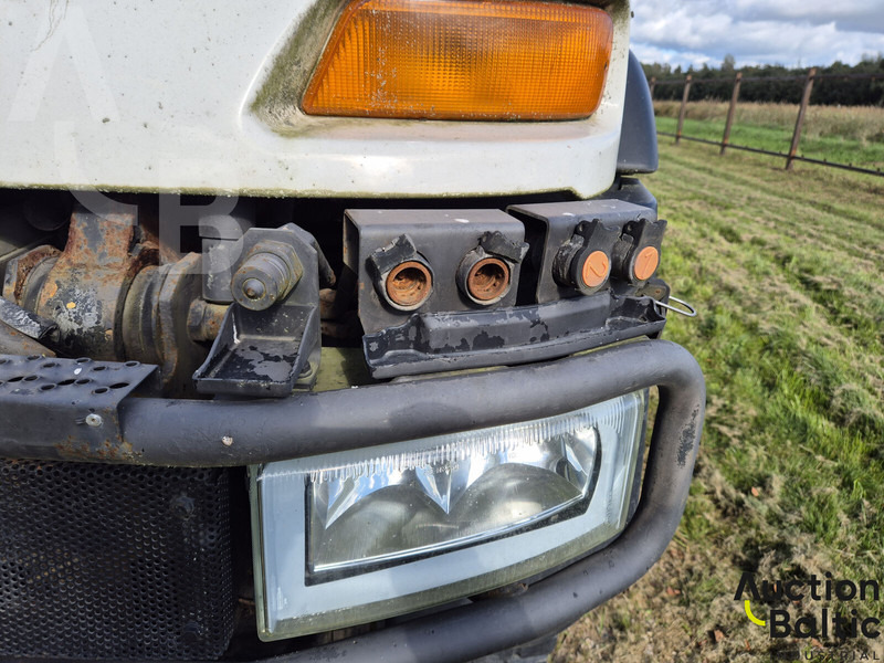 Tipvogn lastbil Mercedes-Benz Unimog U 400: billede 13 Tipvogn lastbil Mercedes-Benz Unimog U 400: billede 13