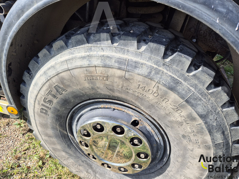 Tipvogn lastbil Mercedes-Benz Unimog U 400: billede 19 Tipvogn lastbil Mercedes-Benz Unimog U 400: billede 19