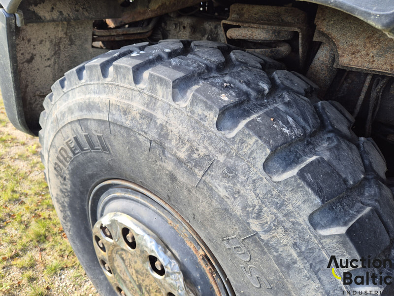 Tipvogn lastbil Mercedes-Benz Unimog U 400: billede 17 Tipvogn lastbil Mercedes-Benz Unimog U 400: billede 17